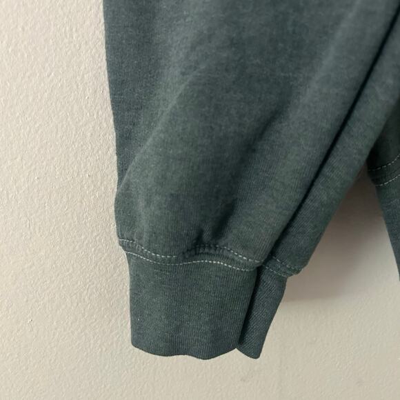 Golden Hour Women's Crew Neck Green NYC Basket Ball Sweatshirt XS S Small NWOT - Picture 3 of 5